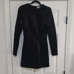 & Other Stories Black Long Sleeve Dress